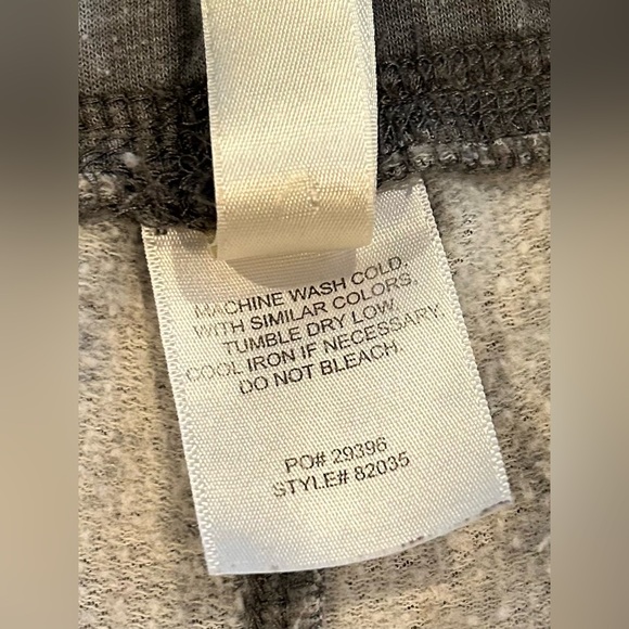 Joggers, Medium, Spacedye Grey, Threadbare, Glacier National Park - Picture 6 of 9